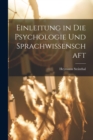 Image for Einleitung in Die Psychologie Und Sprachwissenschaft