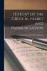 Image for History of the Greek Alphabet and Pronunciation
