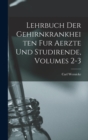 Image for Lehrbuch Der Gehirnkrankheiten Fur Aerzte Und Studirende, Volumes 2-3