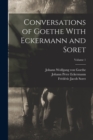 Image for Conversations of Goethe With Eckermann and Soret; Volume 1