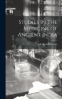 Image for Studies in The Medicine of Ancient India