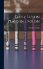 Image for Daily Lesson Plans In English