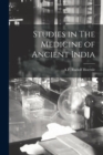 Image for Studies in The Medicine of Ancient India
