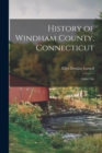Image for History of Windham County, Connecticut