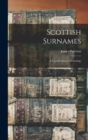 Image for Scottish Surnames : A Contribution to Genealogy
