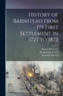 Image for History of Barnstead From its First Settlement in 1727 to 1872
