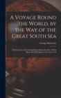 Image for A Voyage Round the World, by the Way of the Great South Sea
