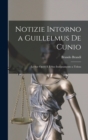 Image for Notizie Intorno a Guillelmus De Cunio