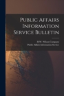 Image for Public Affairs Information Service Bulletin
