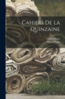 Image for Cahiers De La Quinzaine