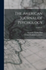 Image for The American Journal of Psychology; Volume 21