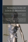 Image for Nomination of Louis D. Brandeis