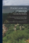 Image for Poor Laws in Foreign Countries