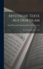 Image for Mystische Texte aus dem Islam : Drei Gedichte des Arabi, 1240;