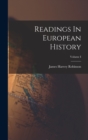 Image for Readings In European History; Volume I