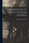 Image for An Analysis of the Gettysburg Address