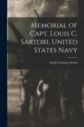 Image for Memorial of Capt. Louis C. Sartori, United States Navy