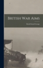 Image for British war Aims