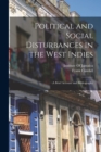 Image for Political and Social Disturbances in the West Indies : A Brief Account and Bibliography