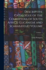 Image for Descriptive Catalogue of the Coleoptera of South Africa (Lucanidæ and Scarabæidæ) Volume; Volume 1
