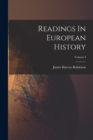 Image for Readings In European History; Volume I