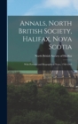 Image for Annals, North British Society, Halifax, Nova Scotia