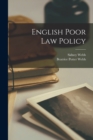 Image for English Poor law Policy