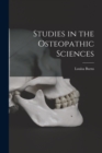 Image for Studies in the Osteopathic Sciences