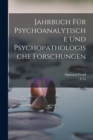 Image for Jahrbuch fur psychoanalytische und psychopathologische Forschungen