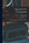 Image for Quantity Cookery