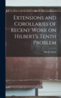 Image for Extensions and Corollaries of Recent Work on Hilbert&#39;s Tenth Problem