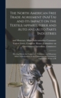 Image for The North American Free Trade Agreement (NAFTA) and its Impact on the Textile/apparel/fiber and Auto and Auto Parts Industries : Hearing Before the Commerce, Consumer, and Monetary Affairs Subcommitte