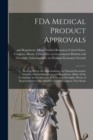 Image for FDA Medical Product Approvals