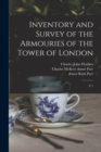 Image for Inventory and Survey of the Armouries of the Tower of London