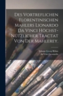Image for Des vortreflichen Florentinischen Mahlers Lionardo da Vinci hochst-nutzlicher Tractat von der Mahlerey.
