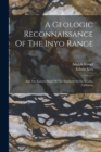 Image for A Geologic Reconnaissance Of The Inyo Range