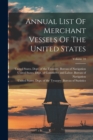 Image for Annual List Of Merchant Vessels Of The United States; Volume 10