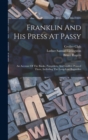 Image for Franklin And His Press At Passy