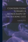 Image for Contributions Toward A Monograph Of The Sucking Lice
