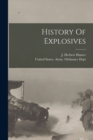 Image for History Of Explosives