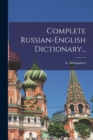 Image for Complete Russian-english Dictionary...