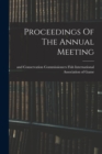 Image for Proceedings Of The Annual Meeting