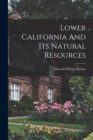 Image for Lower California And Its Natural Resources