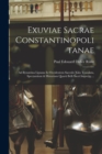 Image for Exuviae Sacrae Constantinopolitanae