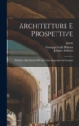 Image for Architetture e prospettive : Dedicate alla maesta` di Carlo Sesto imperador de&#39;Romani