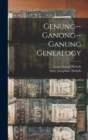 Image for Genung--Ganong--Ganung Genealogy