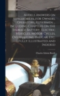 Image for Audels Answers on Automobiles, for Owners, Operators, Repairmen ... Including Chapters on the Storage Battery, Electric Vehicles, Motor Cycles, Overhauling the Car, Etc. Fully Illustrated and Indexed