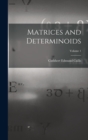 Image for Matrices and Determinoids; Volume 1