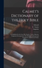 Image for Calmet&#39;s Dictionary of the Holy Bible