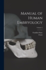 Image for Manual of Human Embryology; Volume 2